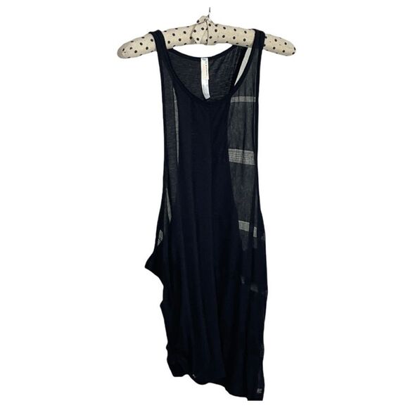 FREE People Women Together Black Racerback tank top - Picture 2 of 10